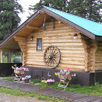 Buckinghorse River Lodge, Pink Mountain, BC