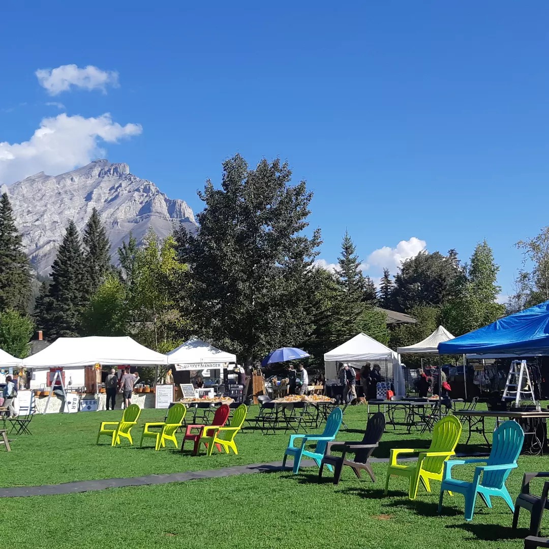 AB TTD Farmers Market Banff
