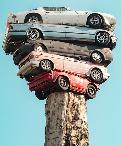 Trans Am Totem, Vancouver, BC | Photo: Marie-Michle Bouchard