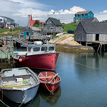 Peggy's Cove, Nova Scotia | Photo: Claude Peladeau