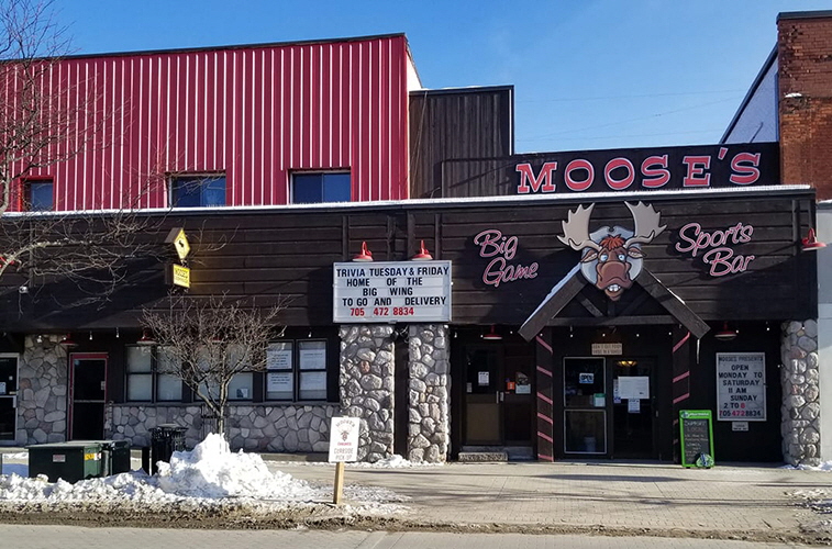 The Moose Cookhouse, North Bay, ON