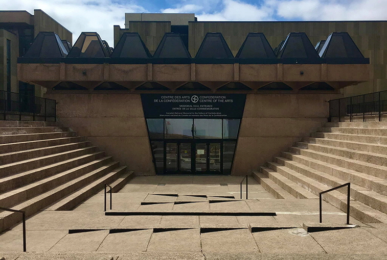 Confederation Centre of the Arts, Charlottetown, PEI