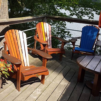 Bear Chair, South River, Ontario