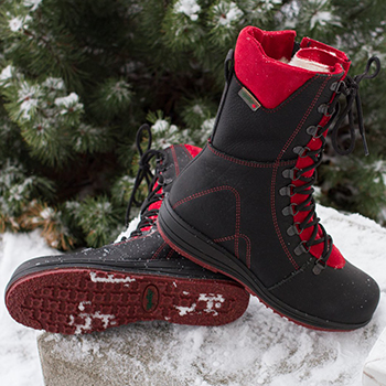 Boots from Martino, Québec City, Québec