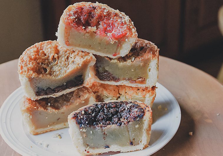 Butter tarts from Pearson's Berry Farm in Red Deer County, AB