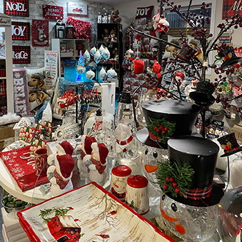 Christmas season at Shop Emerald Isle, Sydney, NS