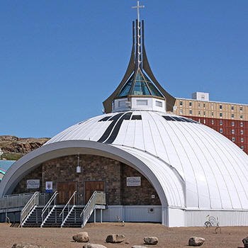 St Jude's Igloo Cathedral, Iqaluit, Nunavut